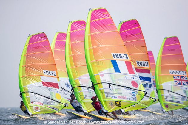 Piotr Myszka regaty windsurfing RS:X