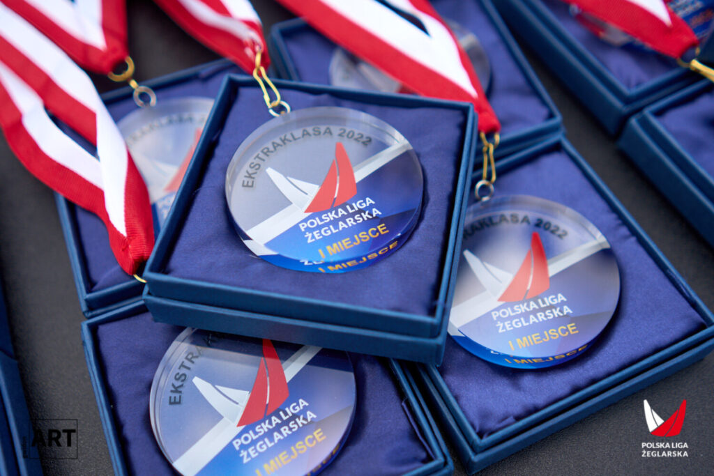 medale Ekstraklasy Polskiej Ligi Żeglarskiej