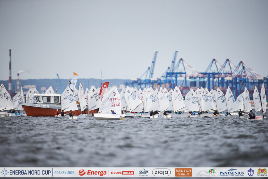 Vector Sails Cup to regaty w klasie Optimist w ramach Energa Nord Cup Gdańsk 2023